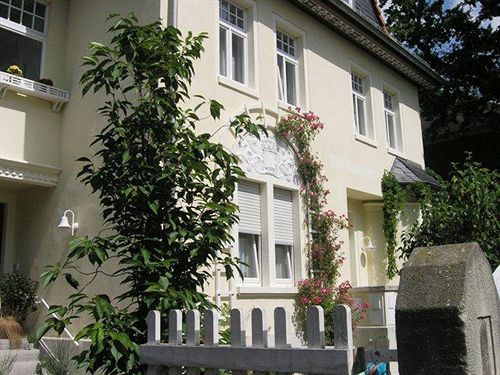 Hotel Villa Constantia Radebeul Exterior photo